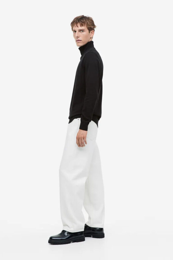 Slim Fit Fine-knit Turtleneck Sweater - Imagen 2