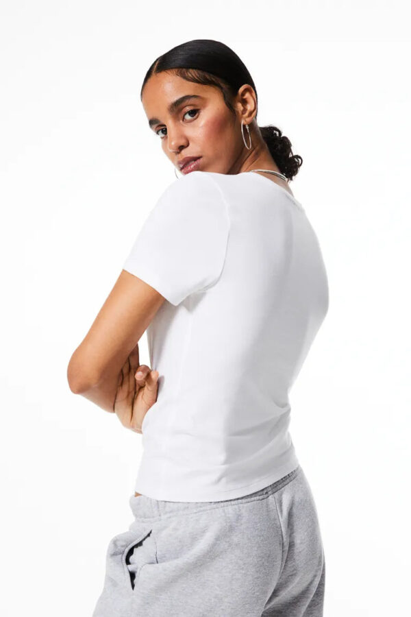 Fitted T-shirt - Imagen 2