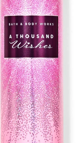 BATH & BODY WORKS FINE FRAGANCE MIST - A THOUSAND WISHES