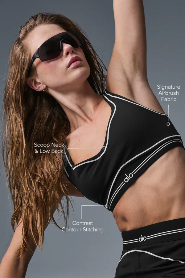 ALO - AIRBRUSH HEART TROB BRA - Imagen 3