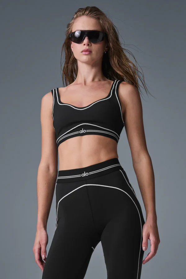 ALO - AIRBRUSH HEART TROB BRA