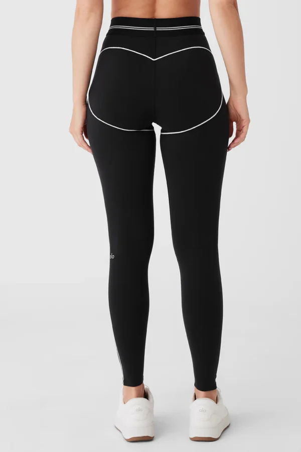 ALO - AIRBRUSH HIGH-WAIST HERT THROB LEGGIN - Imagen 2