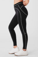 ALO - AIRBRUSH HIGH-WAIST HERT THROB LEGGIN