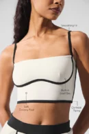 ALO - AIRBRUSH STREAMLINED BRA TANK