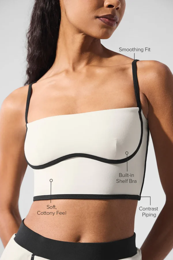 ALO - AIRBRUSH STREAMLINED BRA TANK - Imagen 3
