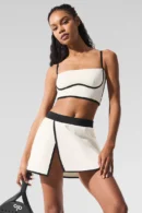 ALO - AIRBRUSH STREAMLINED SKIRT