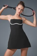ALO - AIRBRUSH STREAMLINED DRESS
