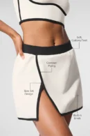 ALO - AIRBRUSH STREAMLINED SKIRT