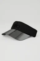 ALO - AIRLIFT SOLAR VISOR - BLACK - UNISEX
