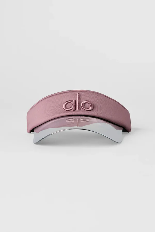ALO - AIRLIFT SOLAR VISOR - SMOKY QUARTZ - UNISEX