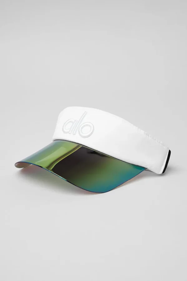 ALO - AIRLIFT SOLAR VISOR - WHITE - UNISEX