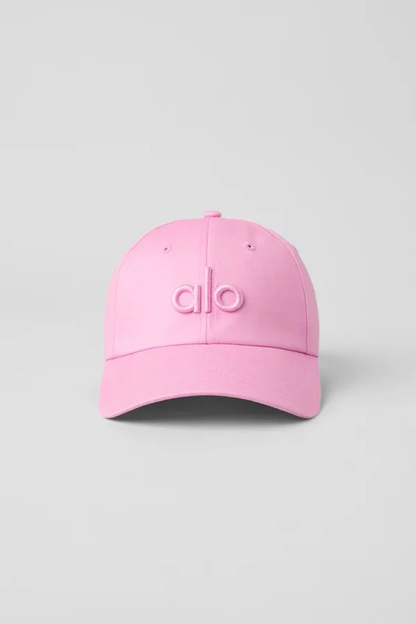 ALO - PERFORMANCE OFF-DUTY CAP - SWEET PINK - UNISEX