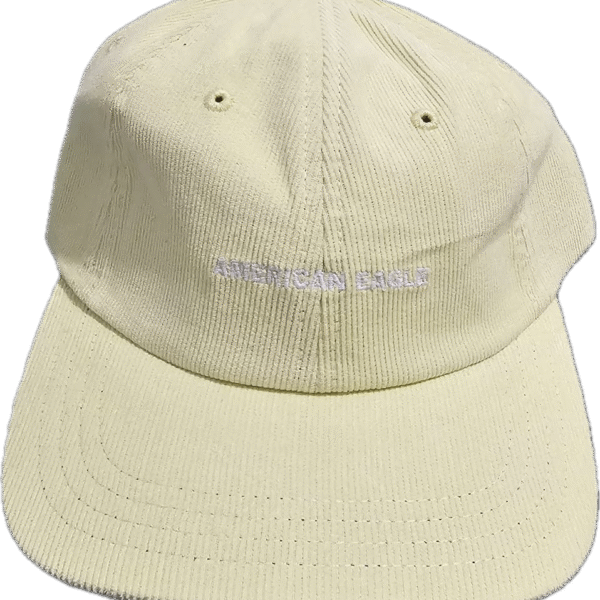 AMERICAN EAGLE - GORRA AMARILLO CLARO