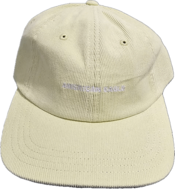 AMERICAN EAGLE - GORRA AMARILLO CLARO