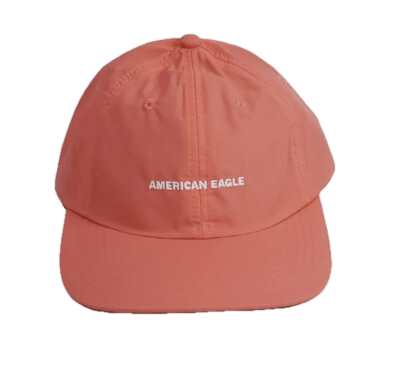 AMERICAN EAGLE - GORRA SALMON