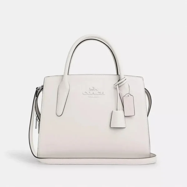 COACH - ANDREA CARRYALL BAG CHALK