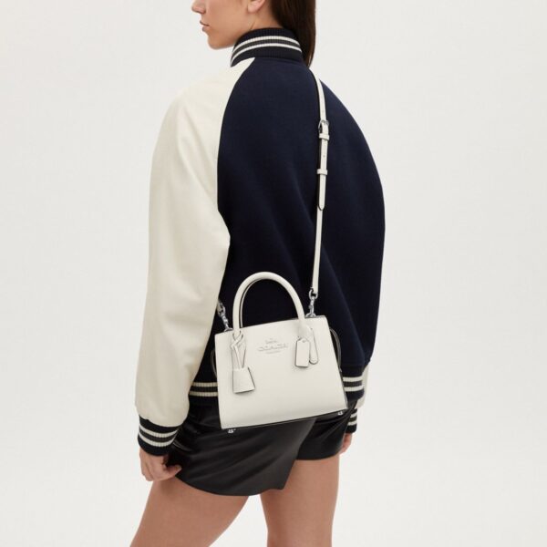 COACH - ANDREA CARRYALL BAG CHALK - Imagen 2