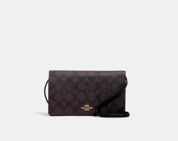 COACH - ANNA FOLDOVER CLUTCH CROSSBODY