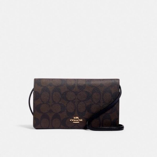 COACH - ANNA FOLDOVER CLUTCH CROSSBODY