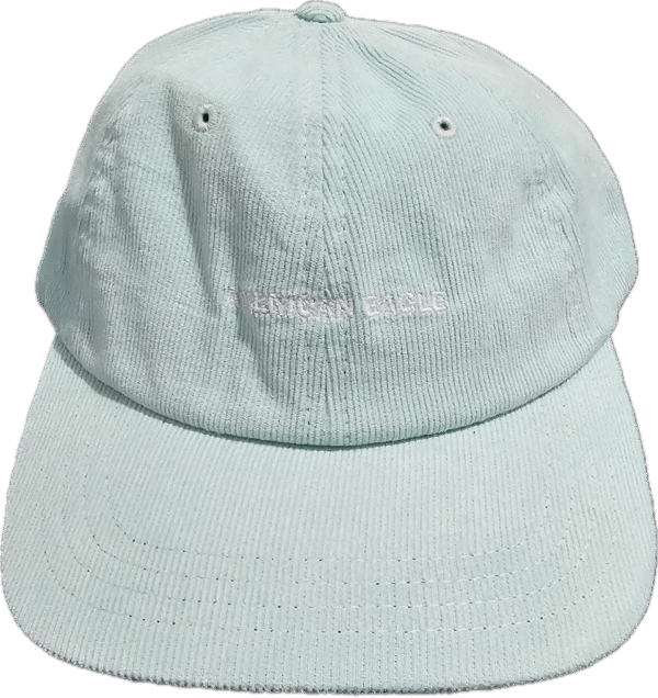 AMERICAN EAGLE - GORRA AZUL CLARO