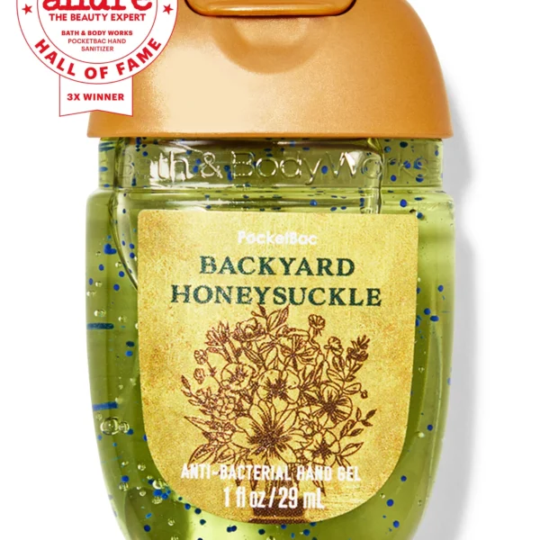 BATH & BODY WORKS ANTIBACTERIAL - BACKYARD HONEYSUKLE
