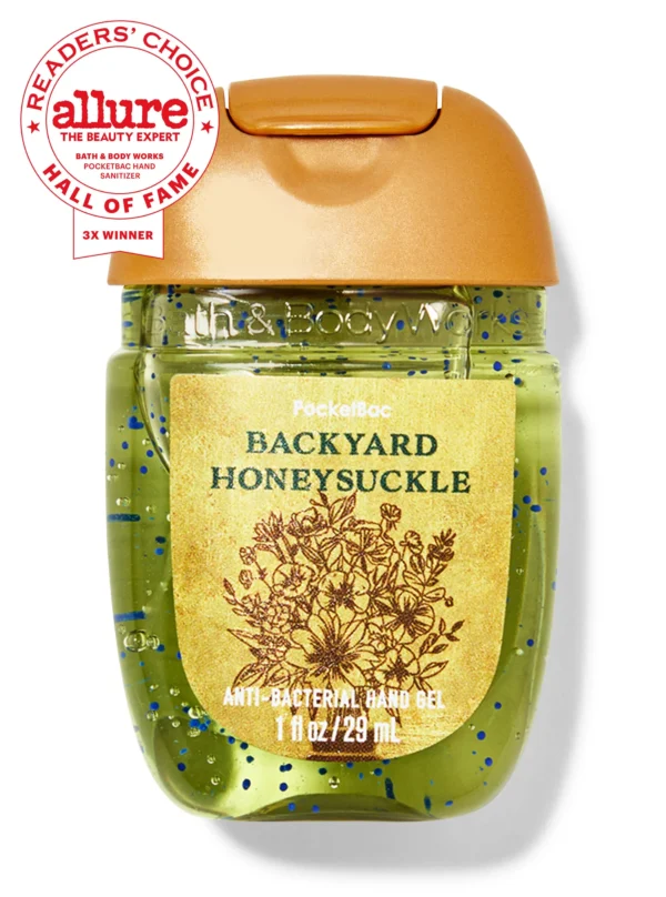 BATH & BODY WORKS ANTIBACTERIAL - BACKYARD HONEYSUKLE