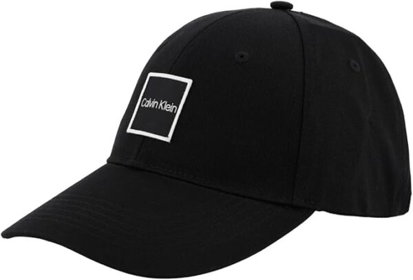 CALVIN KLEIN - BASEBALL CAP WHIT LOGO - Imagen 3