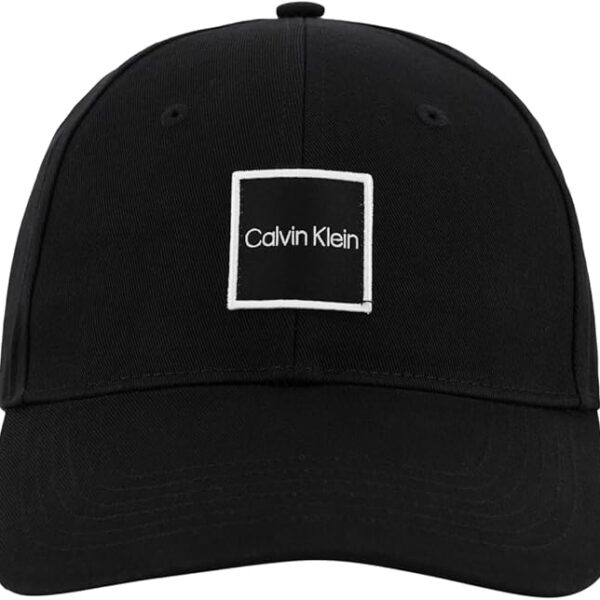 CALVIN KLEIN - BASEBALL CAP WHIT LOGO