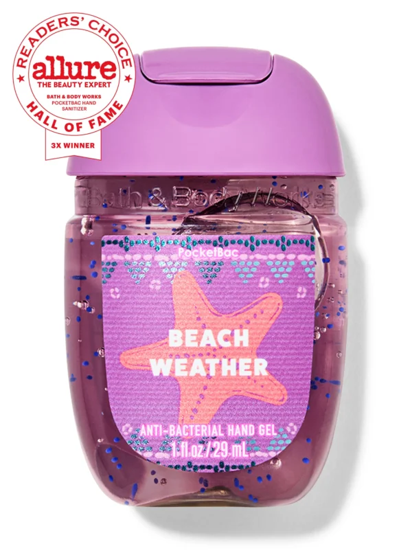 BATH & BODY WORKS ANTIBACTERIAL - BEACH WEATHER