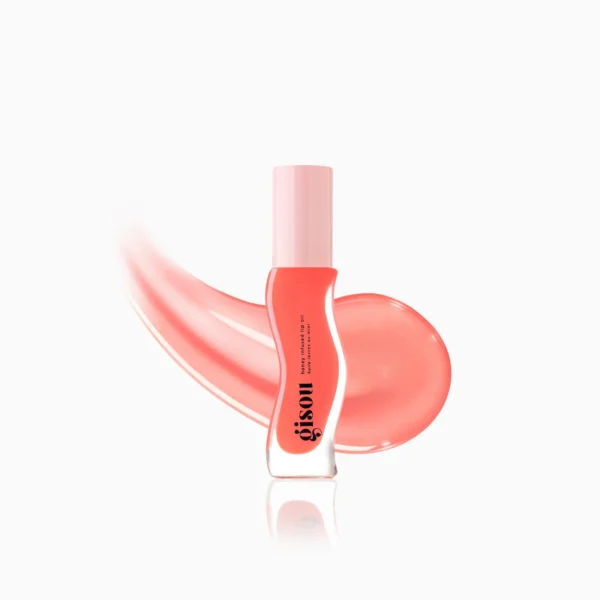 GISOU HONEY INFUSED LIP OIL - BEE-LLINI PEACH