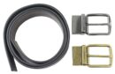COACH - BELT GIFT BOX BLACK DARK BROWN