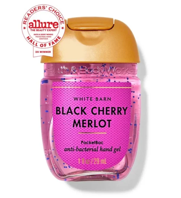 BATH & BODY WORKS ANTIBACTERIAL - BLACK CHERRY MERLOT