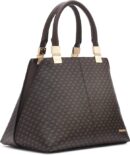 CALVIN KLEIN - GRANITE GEOMETRIC SATCHEL