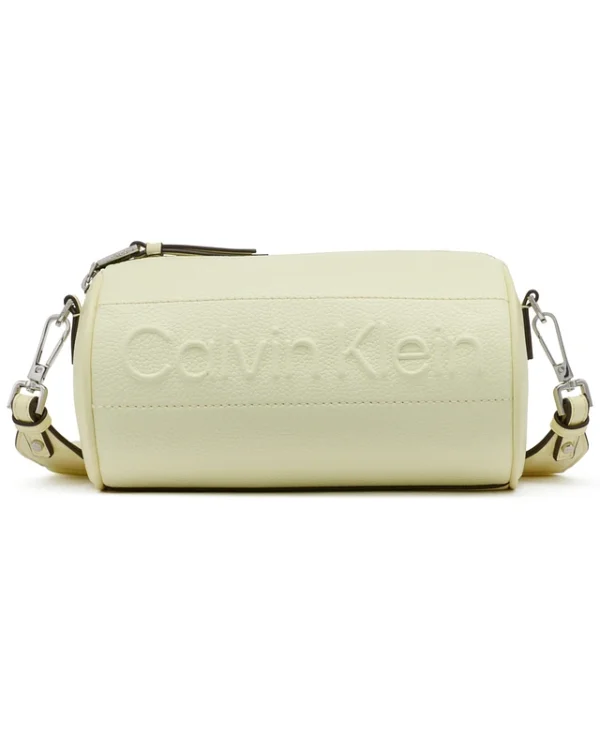 CALVIN KLEIN - MODERN ESSENTIALS BARREL CROSSBODY BAG