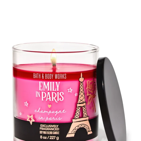 BATH & BODY WORKS (VELA 1 MECHA) - CHAMPAGNE IN PARIS