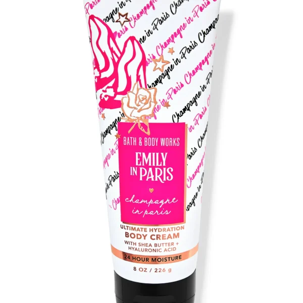 BATH & BODY WORKS BODY CREAM - CHAMPAGNE  IN PARYS