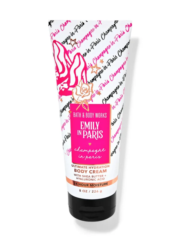 BATH & BODY WORKS BODY CREAM - CHAMPAGNE  IN PARYS