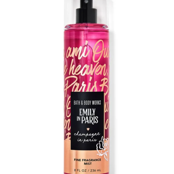 BATH & BODY WORKS FINE FRAGANCE MIST - CHAMPAGNE IN PARIS