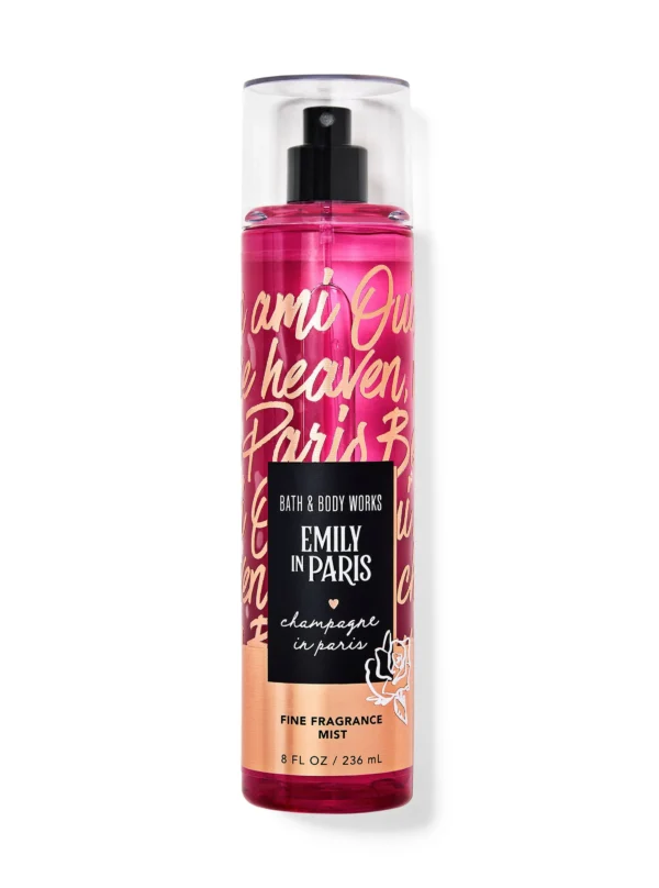 BATH & BODY WORKS FINE FRAGANCE MIST - CHAMPAGNE IN PARIS