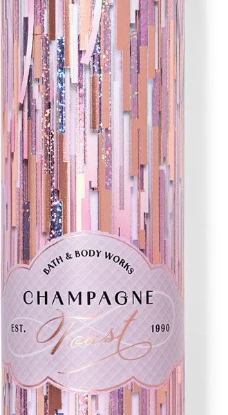 BATH & BODY WORKS FINE FRAGANCE MIST - CHAMPAGNE TOAS