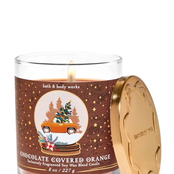 BATH & BODY WORKS (VELA 1 MECHA) - CHOCOLATE COVERED ORANGE