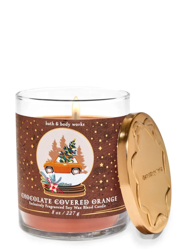 BATH & BODY WORKS (VELA 1 MECHA) - CHOCOLATE COVERED ORANGE