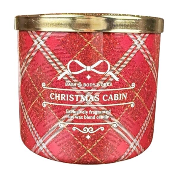 BATH & BODY WORKS (VELA 3 MECHAS) - CHRISTMAS CABINE