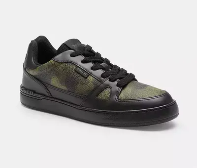 COACH - CLIP COART CAMOFLAGE/BLACK HOMBRE