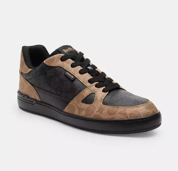 COACH - CLIP COART CHARCOAL/KHAKI HOMBRE