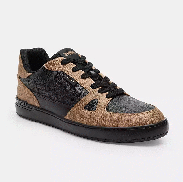 COACH - CLIP COART CHARCOAL/KHAKI HOMBRE