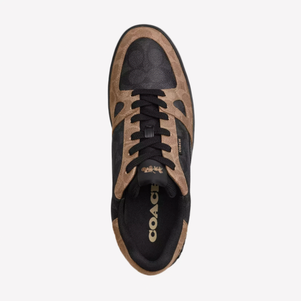 COACH - CLIP COART CHARCOAL/KHAKI HOMBRE - Imagen 2