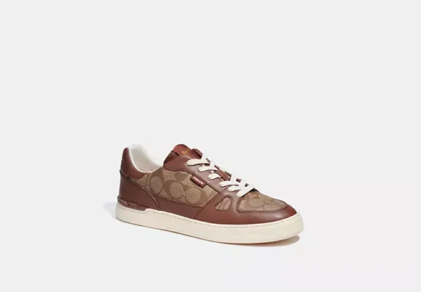 COACH - CLIP COURT SIGNATURE SADDLE HOMBRE