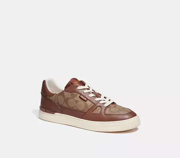COACH - CLIP COURT SIGNATURE SADDLE HOMBRE