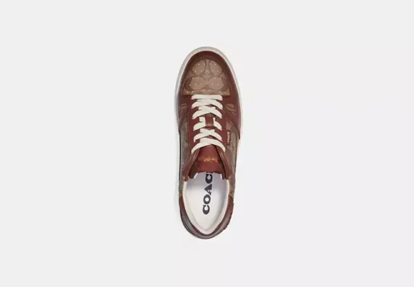 COACH - CLIP COURT SIGNATURE SADDLE HOMBRE - Imagen 2